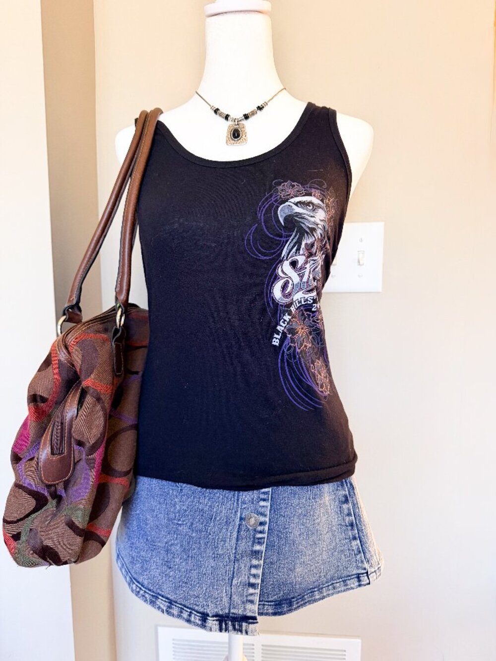 Sturgis Black Hills 2016 Black Tank - Size Large